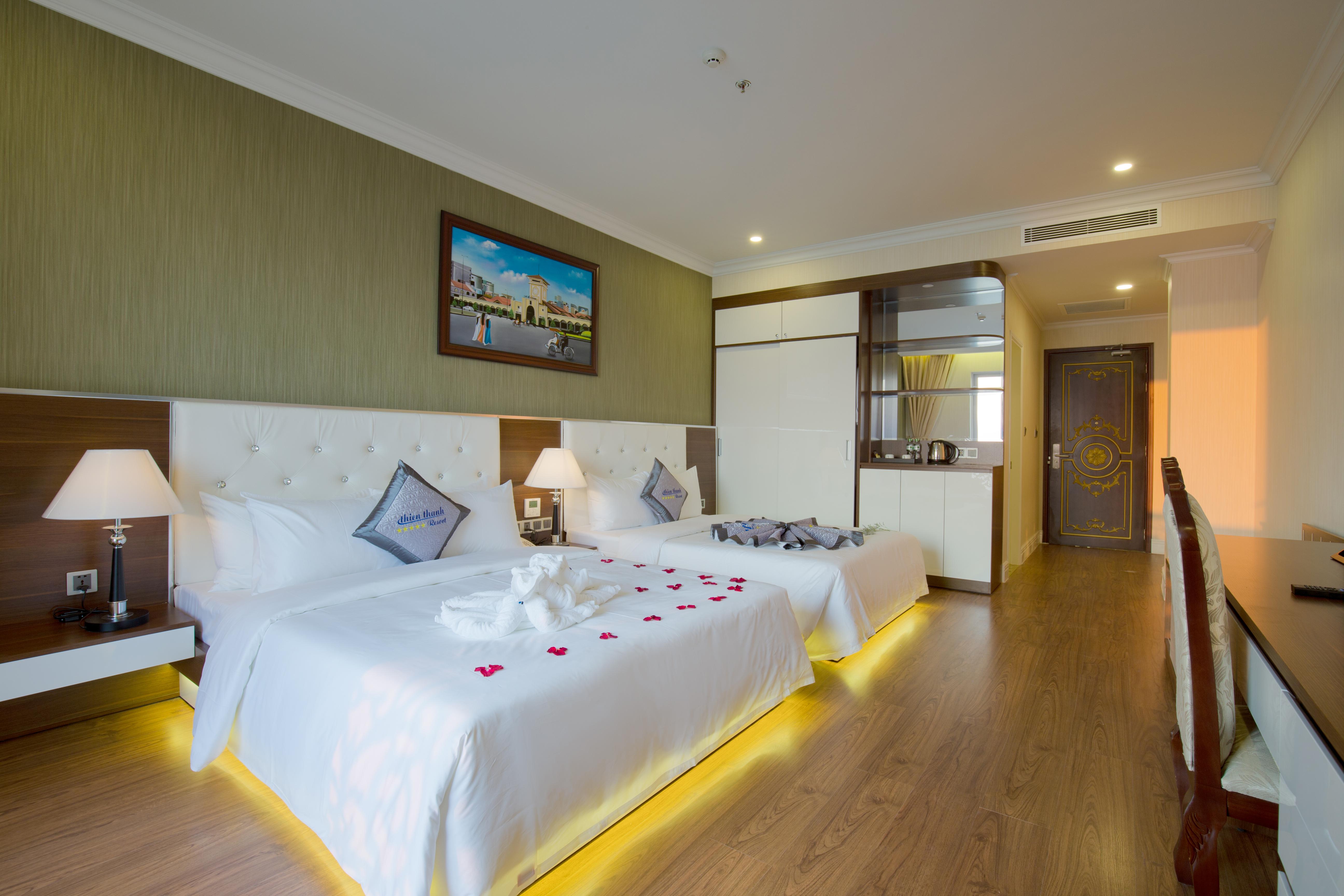 Thien Thanh Resort Дуонг-Донг Экстерьер фото