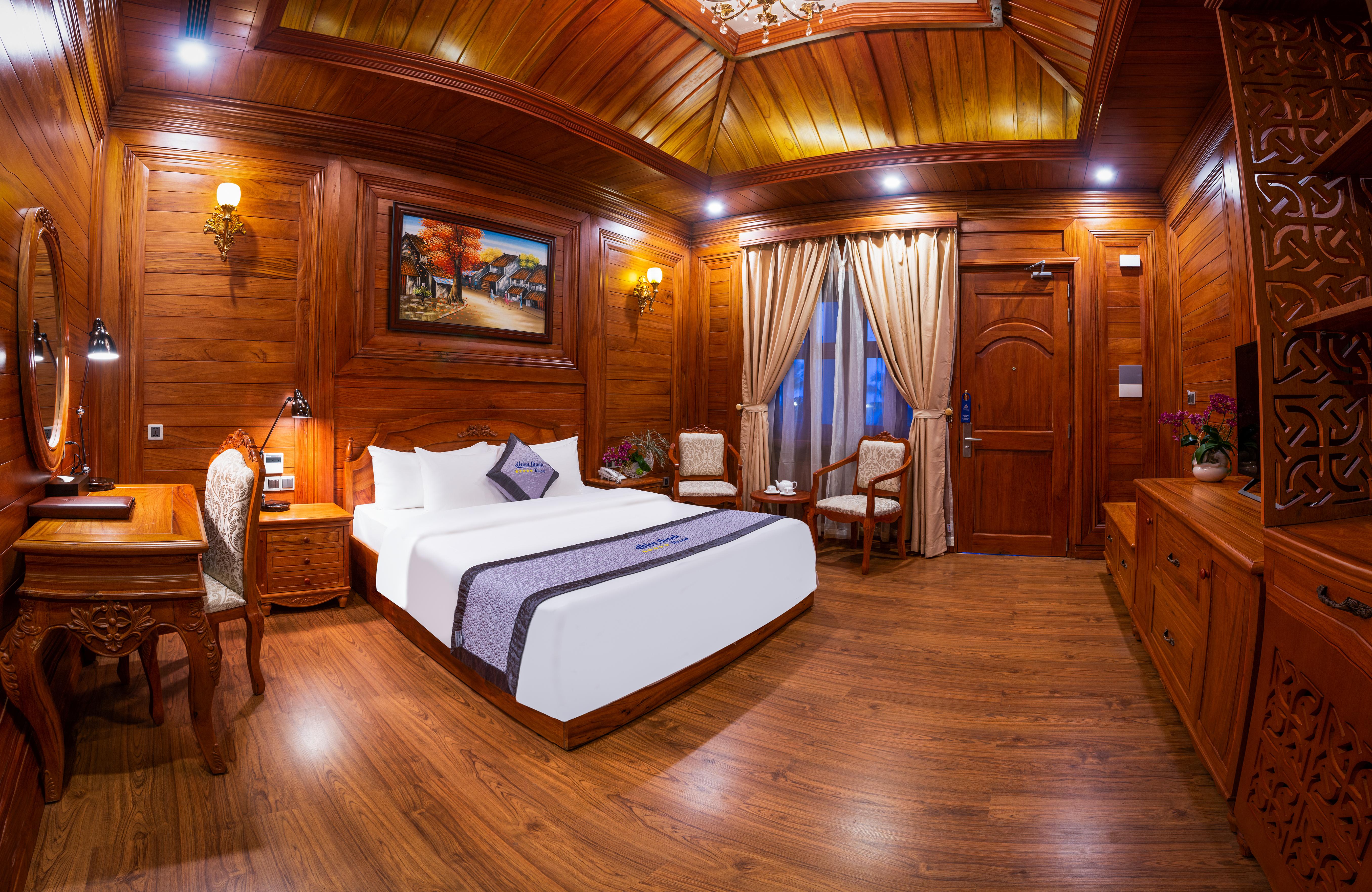 Thien Thanh Resort Дуонг-Донг Экстерьер фото