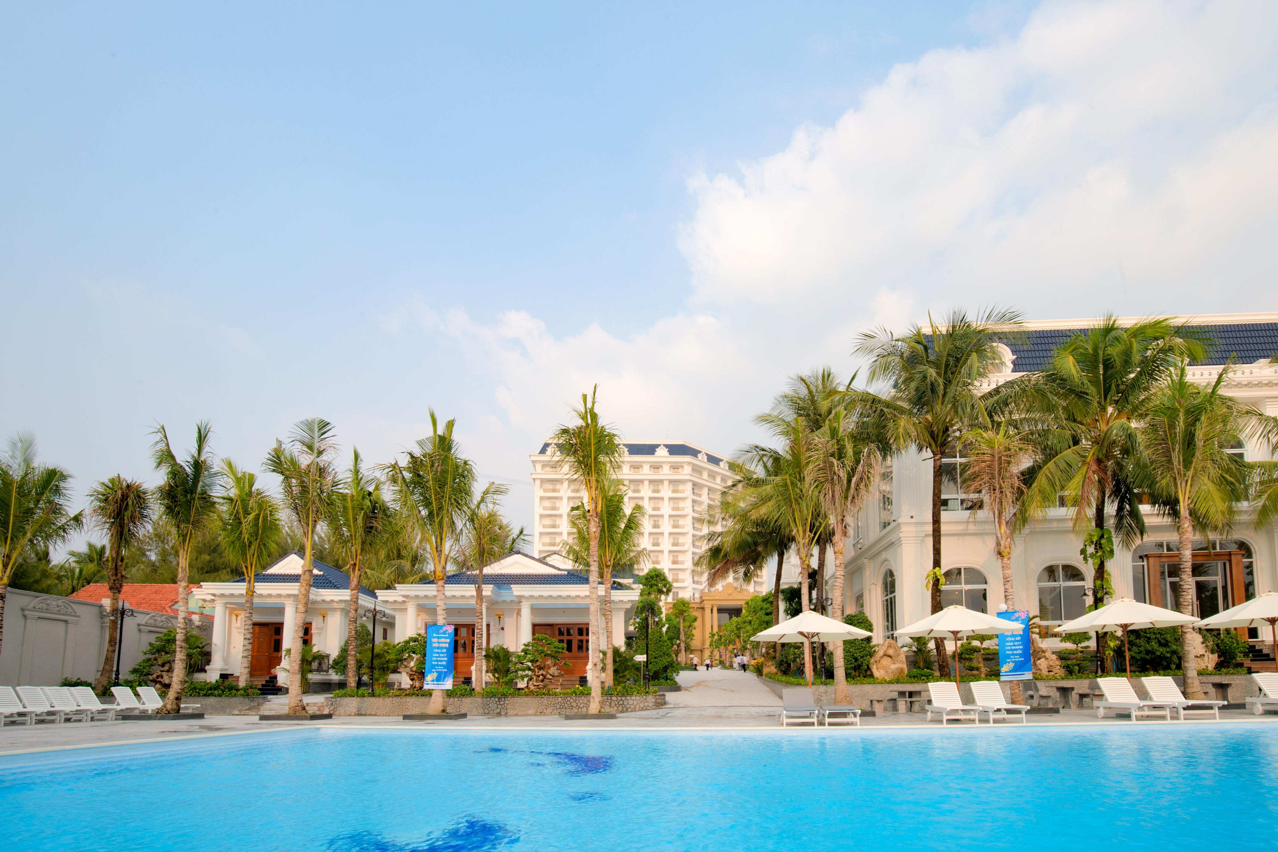 Thien Thanh Resort Дуонг-Донг Экстерьер фото