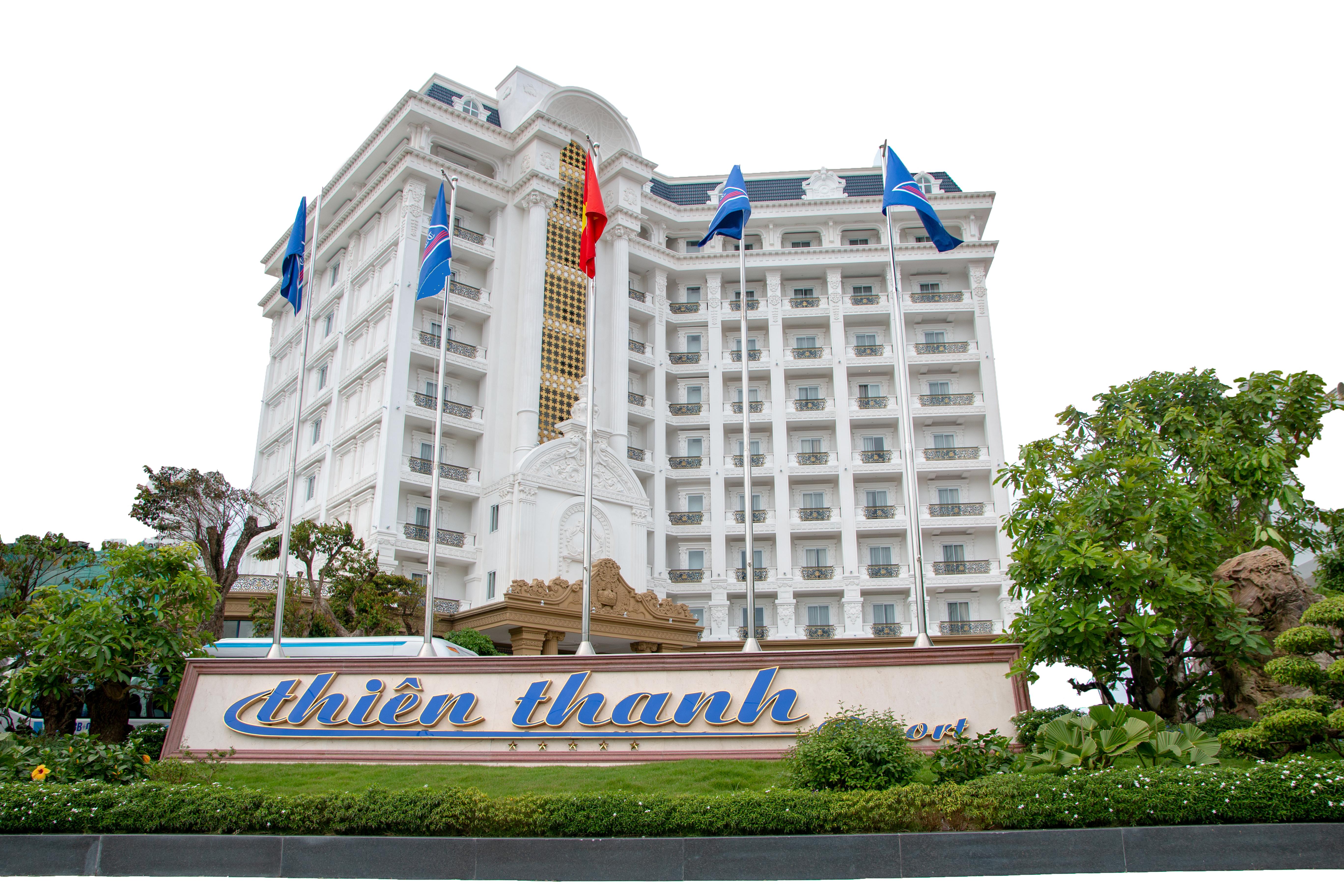 Thien Thanh Resort Дуонг-Донг Экстерьер фото