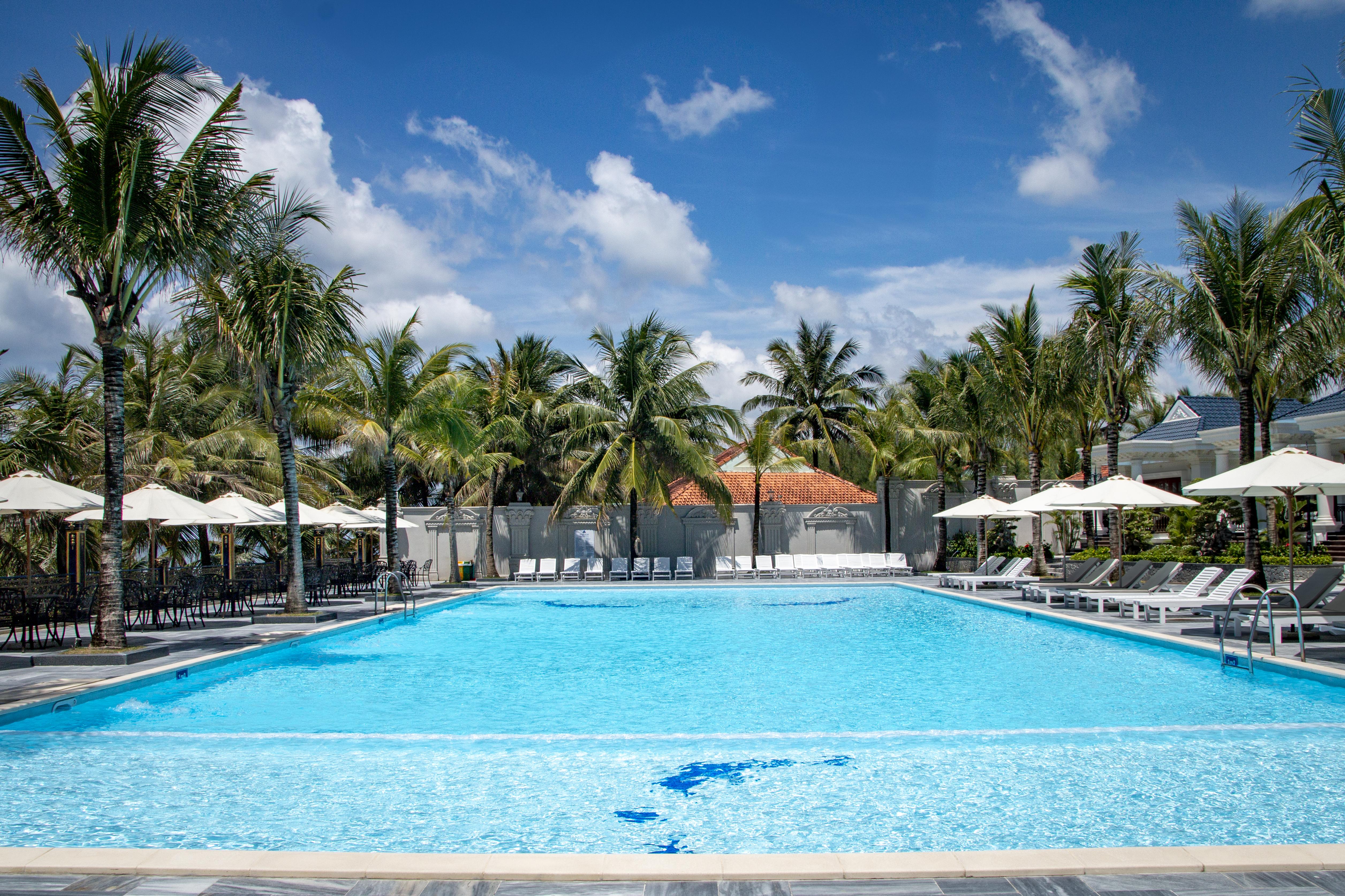 Thien Thanh Resort Дуонг-Донг Экстерьер фото