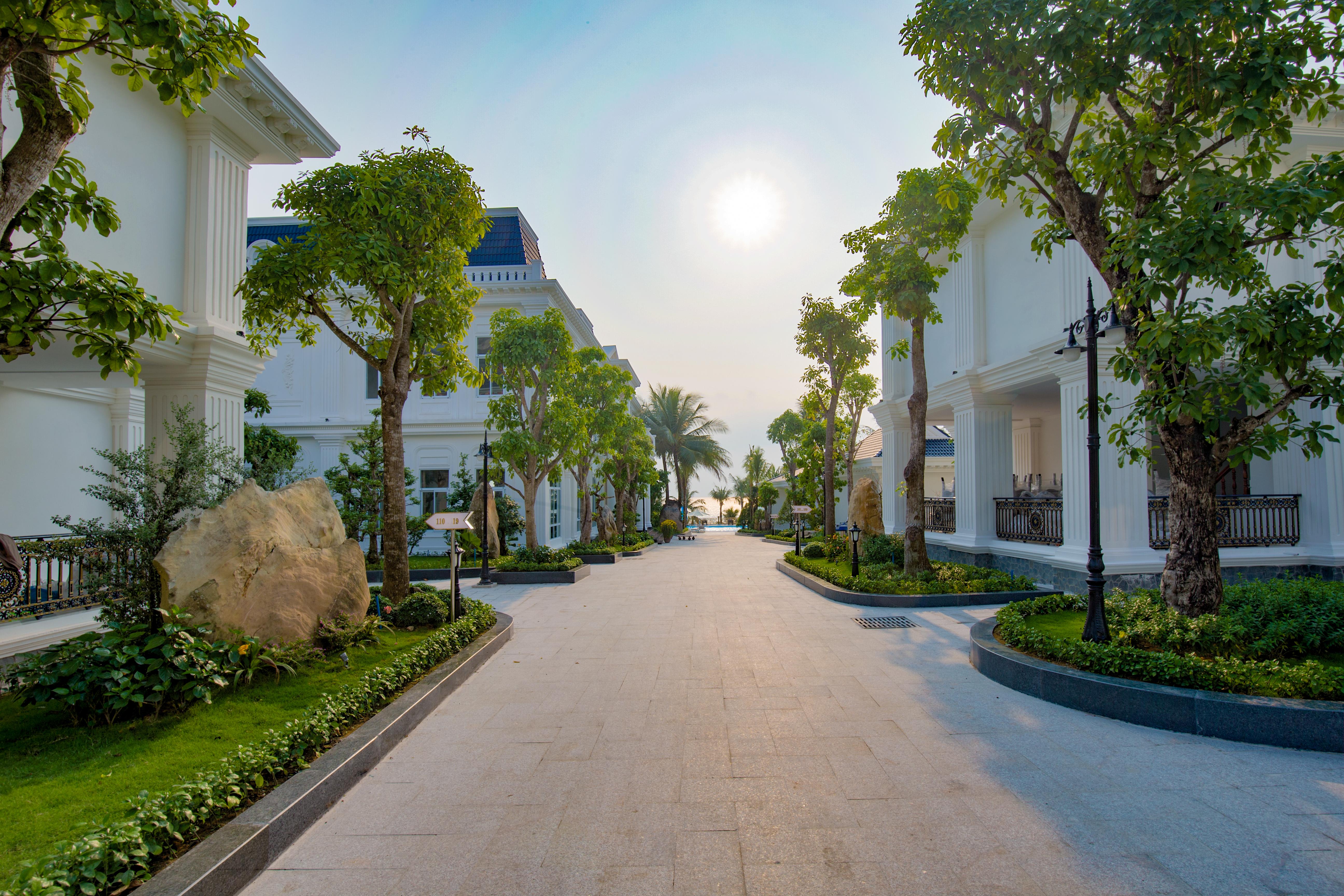 Thien Thanh Resort Дуонг-Донг Экстерьер фото