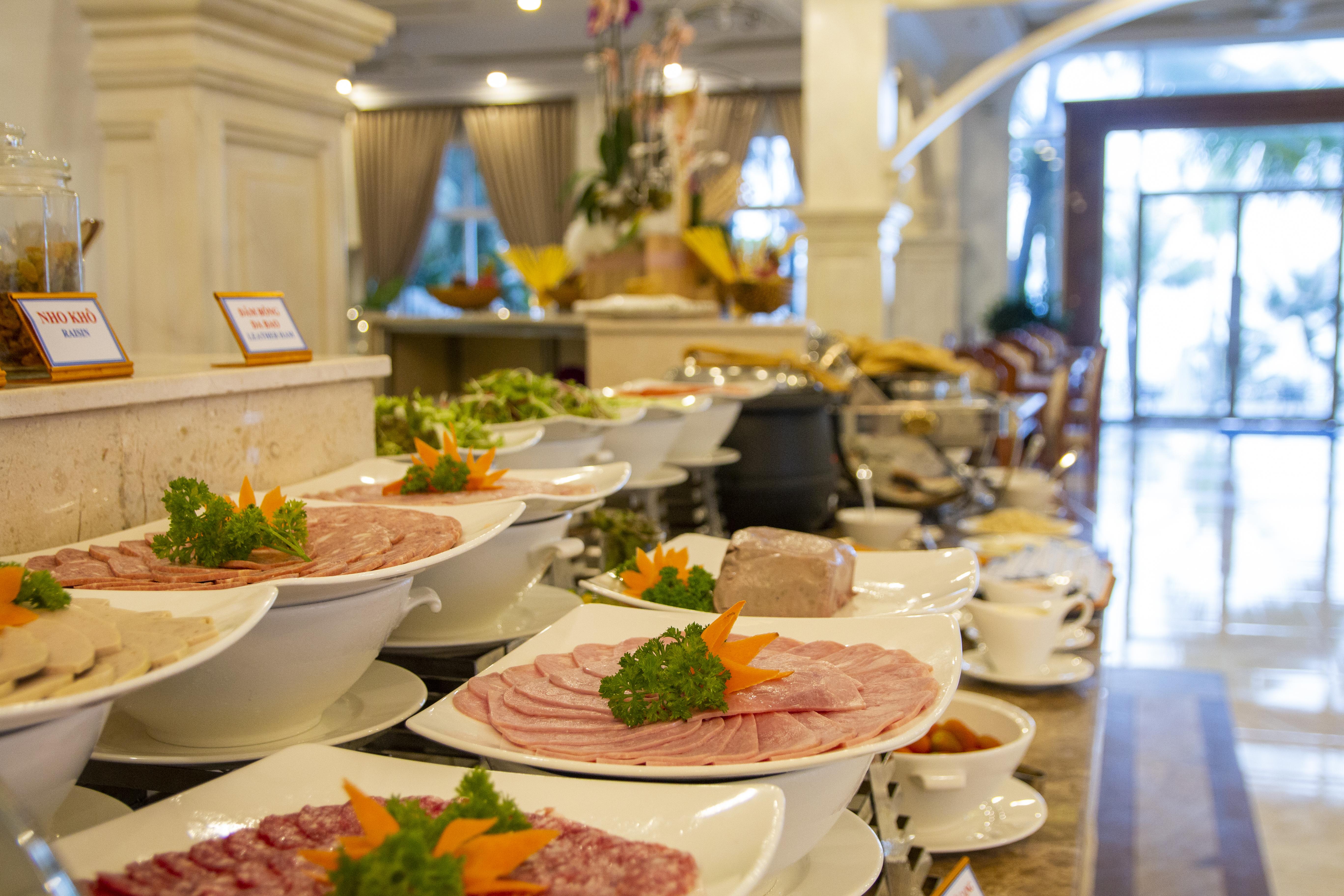 Thien Thanh Resort Дуонг-Донг Экстерьер фото