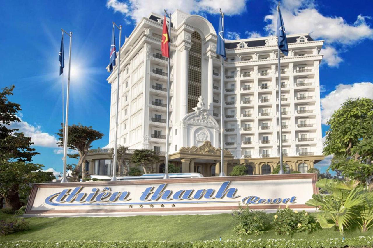 Thien Thanh Resort Дуонг-Донг Экстерьер фото