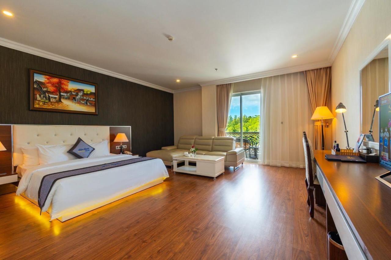 Thien Thanh Resort Дуонг-Донг Экстерьер фото