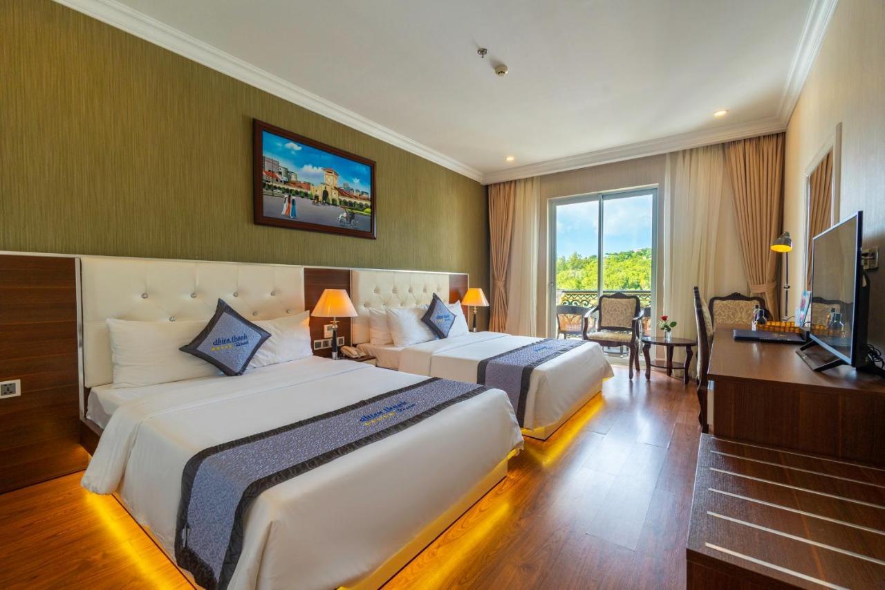 Thien Thanh Resort Дуонг-Донг Экстерьер фото