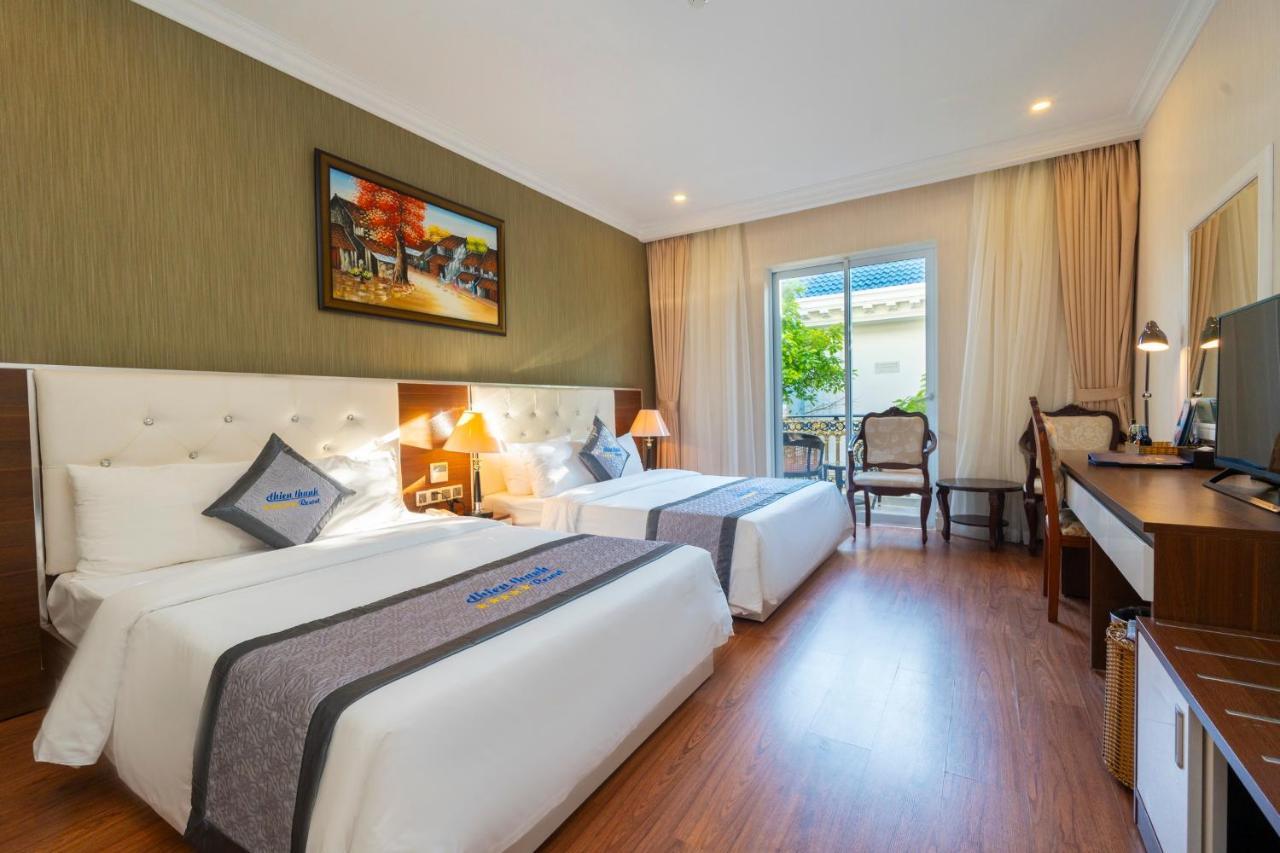 Thien Thanh Resort Дуонг-Донг Экстерьер фото
