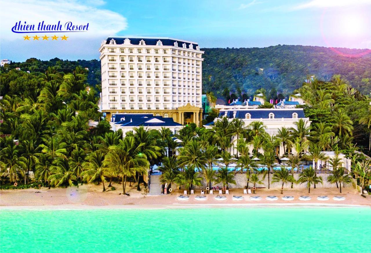 Thien Thanh Resort Дуонг-Донг Экстерьер фото